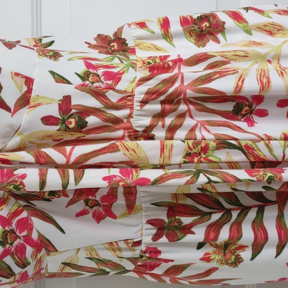 No Boundaries Strapless Tie Front Jumpsuit, NWOT - Picture 3 of 4